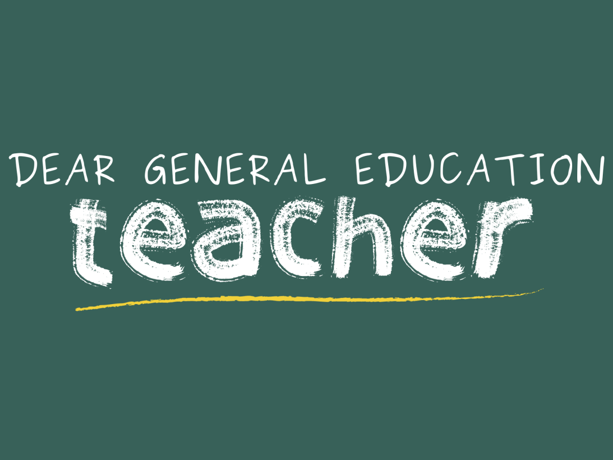 Dear General Educator