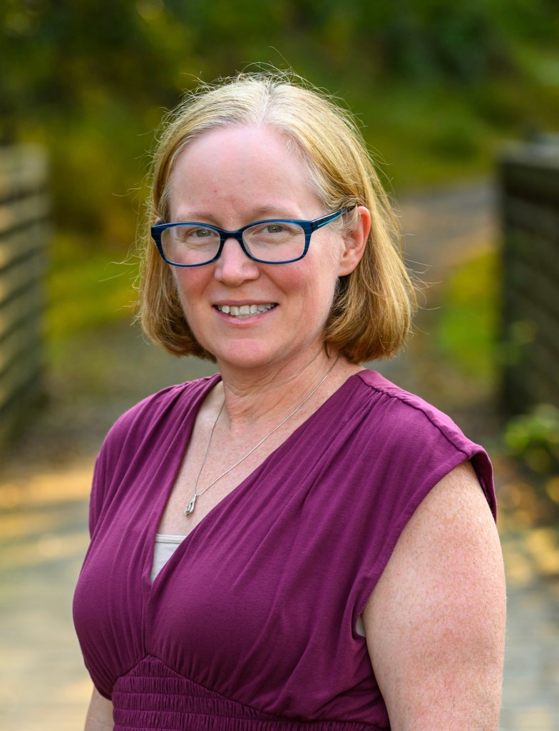 Jill Wagoner looking at the camera