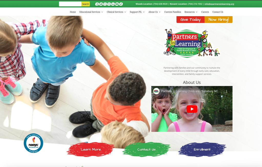 Partners In Learning Website